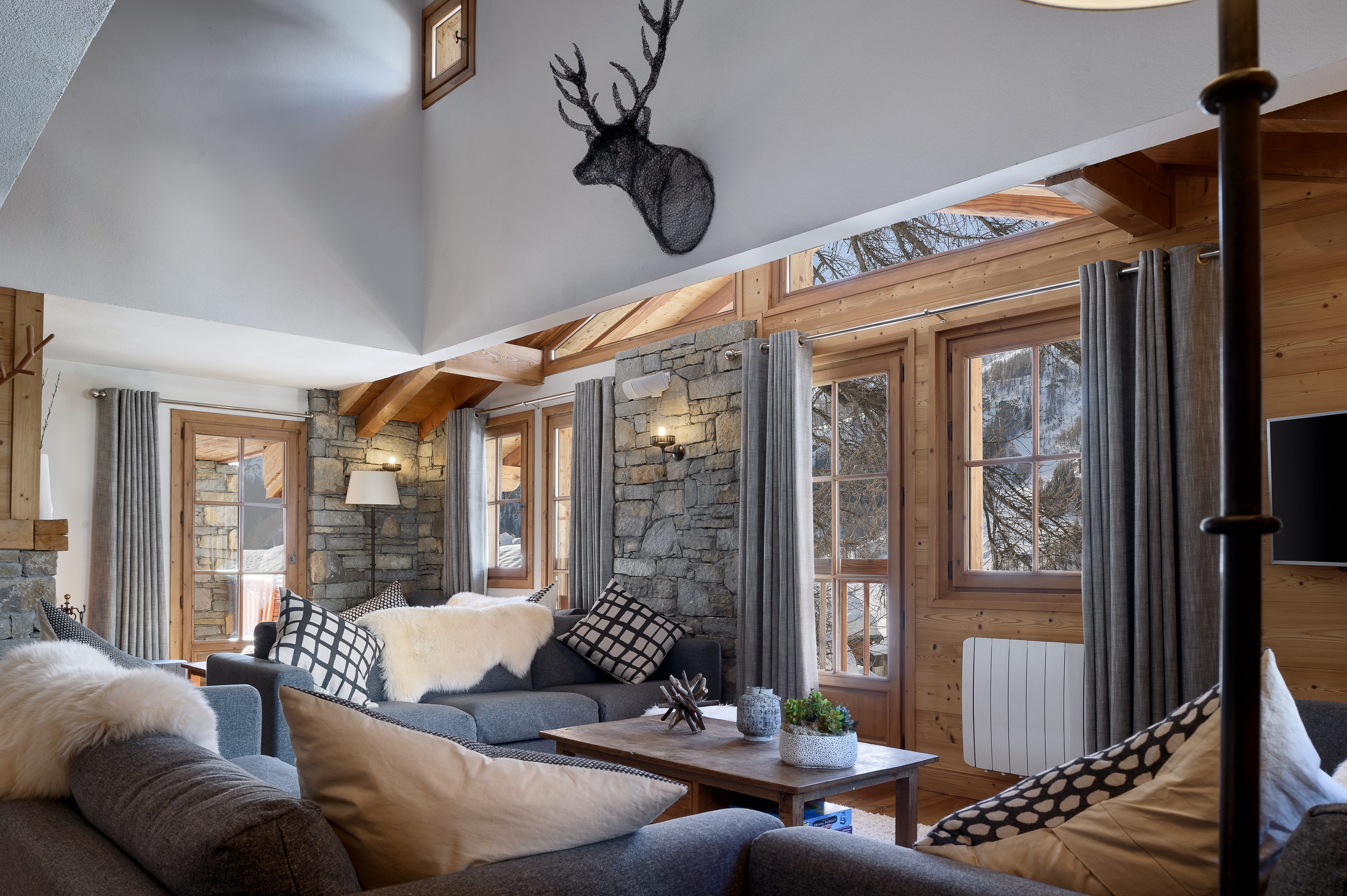 photo of chalet