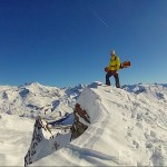 Permalink to Amazing snow conditions in Tignes! Chardonnet Peak, Tignes