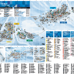 Tignes Locations Map