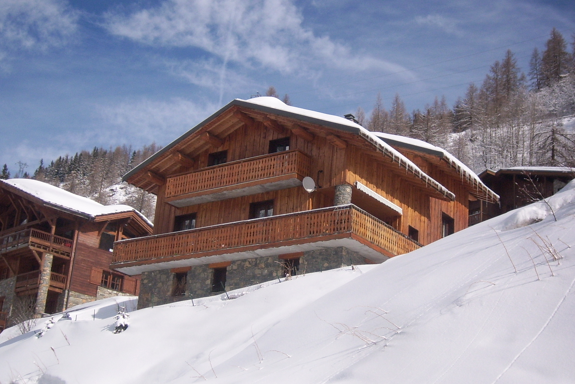 white horizon chalets tignes chalet alistelle