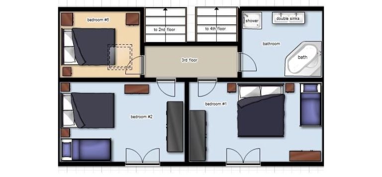 Chalet Alistelle level 3