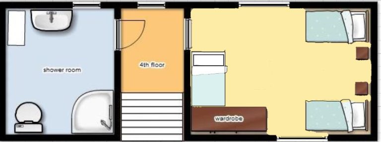 Chalet Alistelle level 4