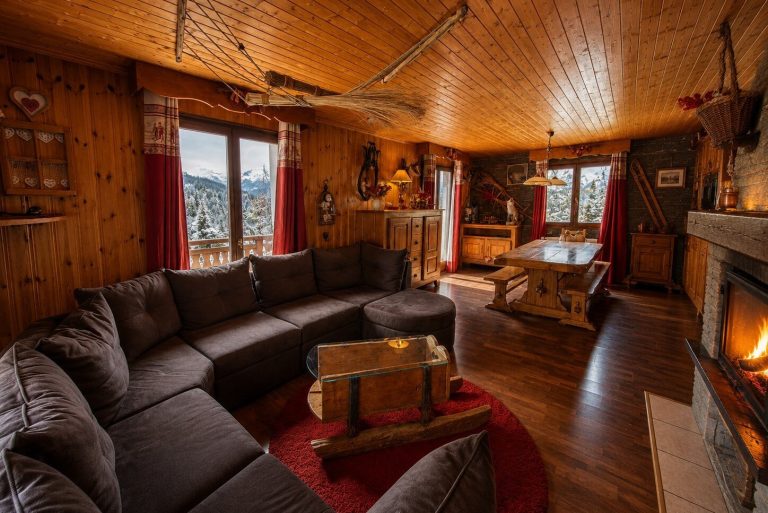 Lounge Chalet Alistelle