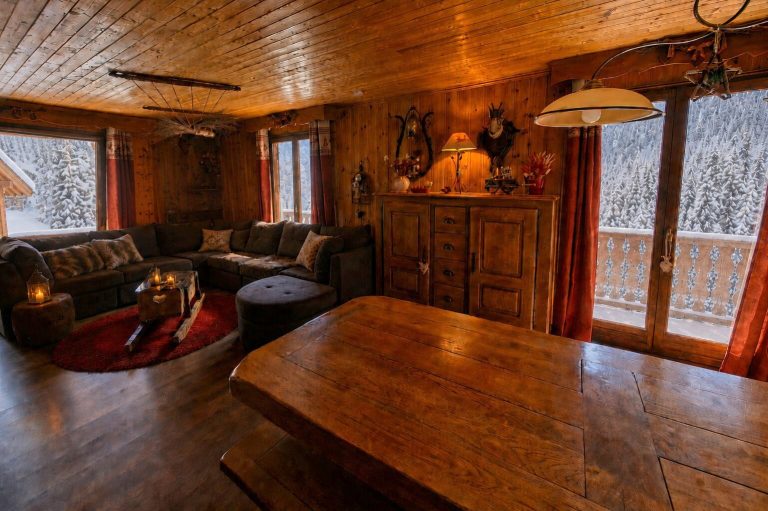Lounge Chalet Alistelle