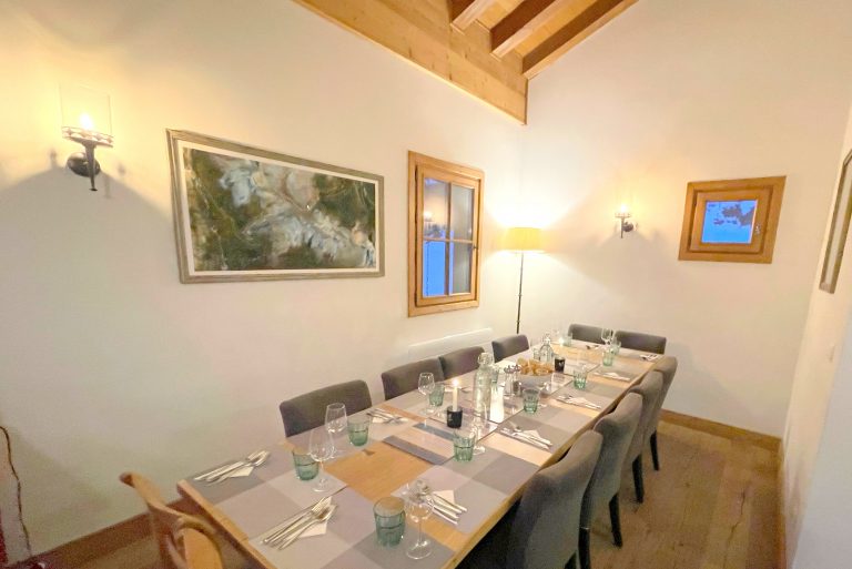 Chalet Ibex Dining Room
