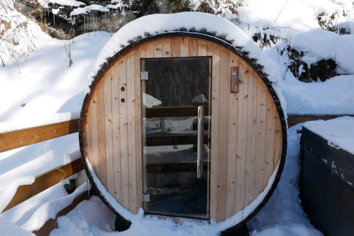Chalet Sundance Sauna