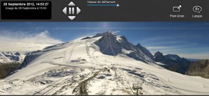 Grande Motte Glacier Tignes blog