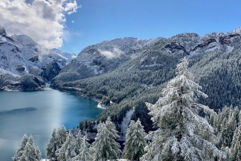 Tignes Oct 2020 snow