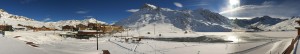 Tignes webcam panorama