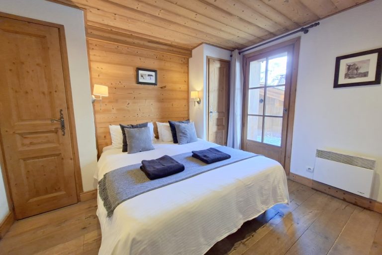 Chalet Neus bedroom 1