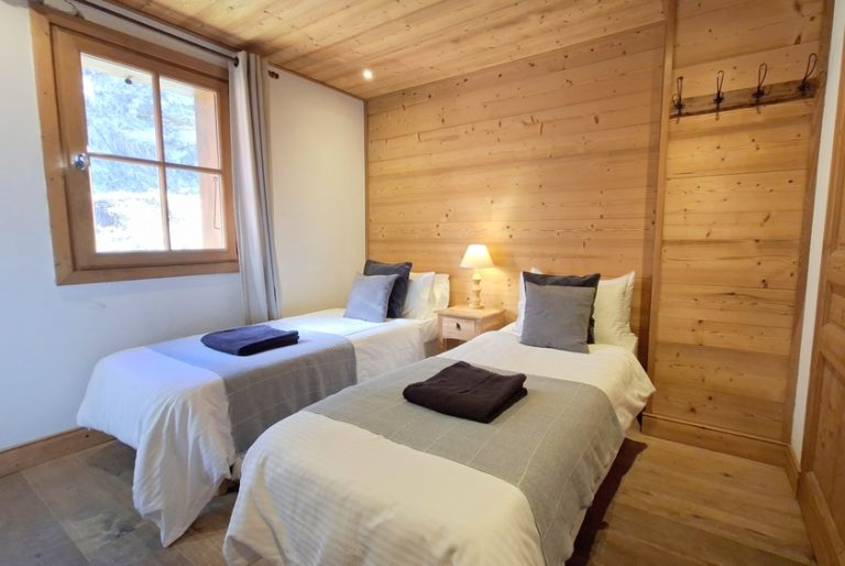 Chalet Neus bedroom 2