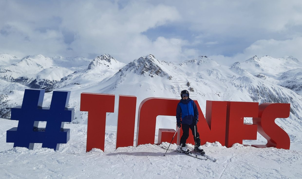 #tignes